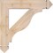 Ekena Millwork Funston Arts & Crafts Smooth Bracket, Douglas Fir, 3 1/2"W x 22"D x 22"H BKT04X22X22FST03SDF - alternate 4
